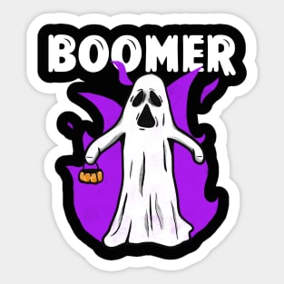 BOOMER Sticker